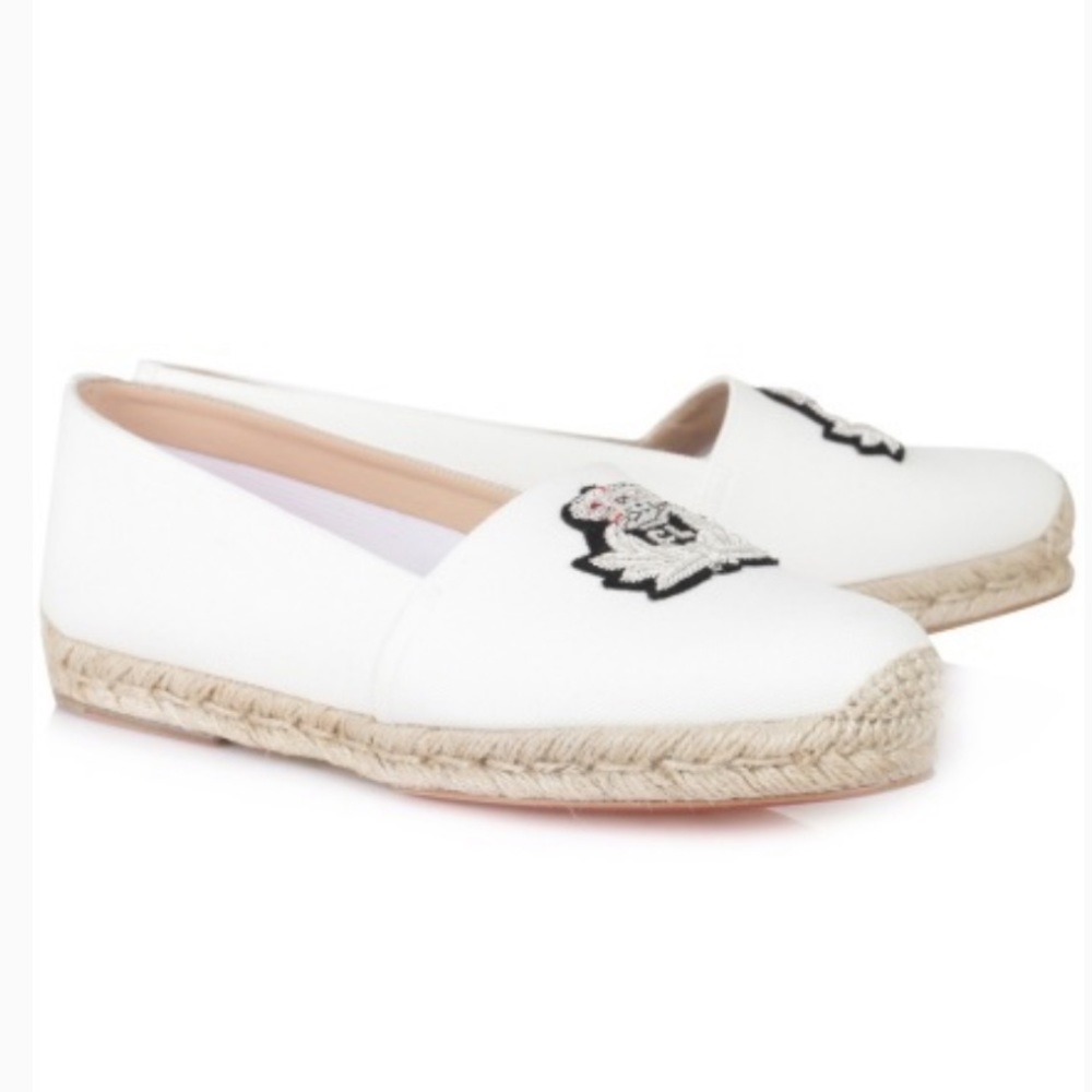 Christian Louboutin Galia flat olona - White 38